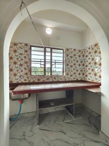 Kitchen Image of 1206 Sq.ft 3 BHK Apartment / Flat for sale in Birati Kolkata for Rs. 4824000