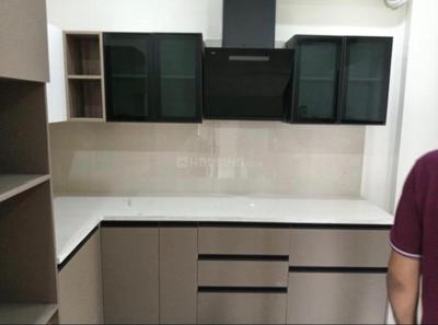 Kitchen Image of 1700 Sq.ft 3 BHK Apartment / Flat for rent in Skyline Elevate, Utrathiya Zirakpur for Rs. 35000