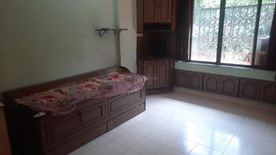 Bedroom Image of 422 Sq.ft 1 RK Apartment / Flat for rent in Kashish Park Tower, Dharamveer Nagar Thane for Rs. 18000