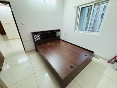 Bedroom Image of 1200 Sq.ft 2 BHK Apartment / Flat for rent in Kompally Hyderabad for Rs. 38000