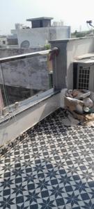 Balcony Image of 300 Sq.ft 1 RK Builder Floor for rent in Tagore Garden Extension New Delhi for Rs. 15000