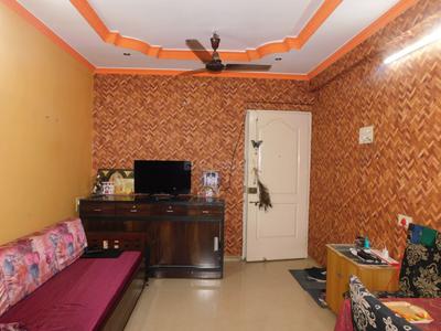 Hall Image of 620 Sq.ft 1 BHK Apartment / Flat for sale in Gala Highland Residency, Thane West Thane for Rs. 7500000