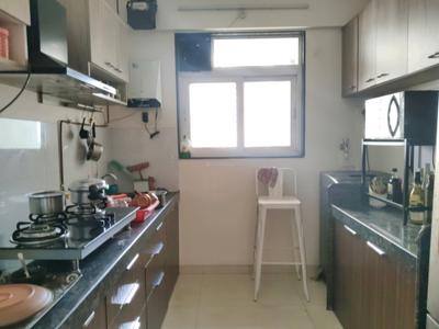 Kitchen Image of 650 Sq.ft 2 BHK Apartment / Flat for sale in Ashar Axis, Thane West Thane for Rs. 14500000