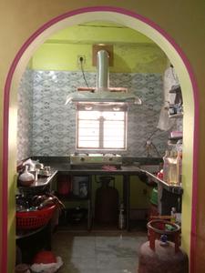 Kitchen Image of 1000 Sq.ft 3 BHK Apartment / Flat for sale in Geetanjali Apartment, Nagerbazar Kolkata for Rs. 3500000