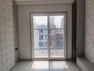 Bedroom Image of 1220 Sq.ft 2 BHK Builder Floor for rent in Sector 57 Gurgaon for Rs. 60000