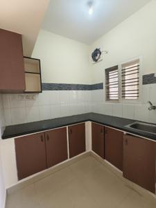Kitchen Image of 950 Sq.ft 2 BHK Builder Floor for rent in Doddanekundi Bengaluru for Rs. 25000