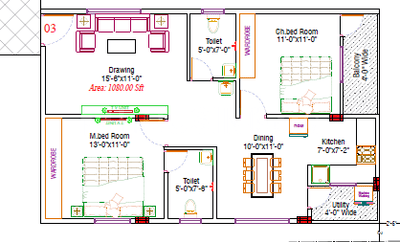 Image of 1080 Sq.ft 2 BHK Apartment / Flat for sale in GM Sri Sai Grand, Madappanahalli, Bengaluru for Rs. 7200000