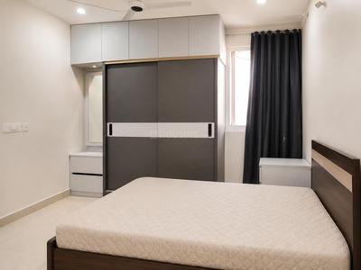 Bedroom Image of 1300 Sq.ft 2.5 BHK Apartment / Flat for sale in Shriram Southern Crest Phase 2, Kumaraswamy Layout Bengaluru for Rs. 19300000