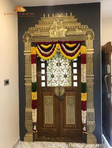 Hall Image of 850 Sq.ft 2 BHK Independent House for sale in Thirumullaivoyal Chennai for Rs. 4925000