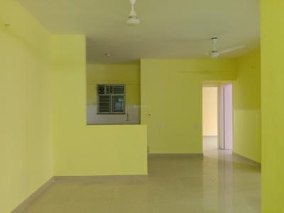 Living Room Image of 690 Sq.ft 3 BHK Apartment / Flat for sale in Shapoorji Pallonji Shukhobrishti, New Town Kolkata for Rs. 5400000