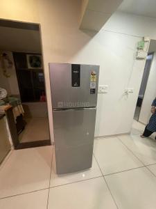 Kitchen Image of 1220 Sq.ft 3 BHK Apartment / Flat for rent in Vyapti Vandematram Fabula, Chharodi Ahmedabad for Rs. 32000