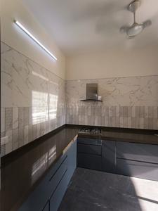 Kitchen Image of 720 Sq.ft 1 BHK Apartment / Flat for sale in Paradise Sai World Dreams, Dombivli East Thane for Rs. 5100000