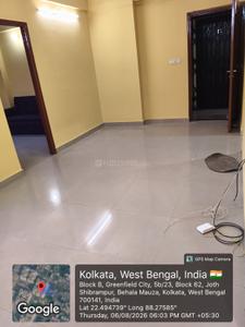 Hall Image of 1300 Sq.ft 3 BHK Apartment / Flat for rent in Srijan Green Field City Classic Premium, Maheshtala Kolkata for Rs. 22000