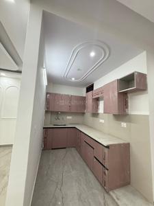 Kitchen Image of 1100 Sq.ft 2 BHK Builder Floor for rent in Ramesh Nagar New Delhi for Rs. 29000