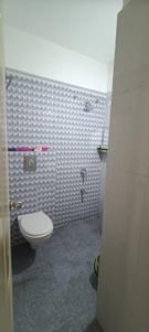 Bathroom Image of 880 Sq.ft 2 BHK Apartment / Flat for sale in Pushpganga Swapna Ganga, Kondhwa Budruk Pune for Rs. 5400000