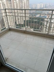 Balcony Image of 2449 Sq.ft 3 BHK Apartment / Flat for sale in Puri Emerald Bay, Sector 104 Gurgaon for Rs. 33500000