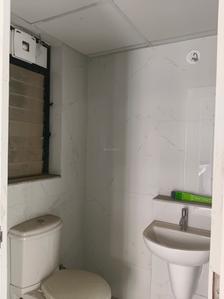Common Bathroom Image of 611 Sq.ft 1 BHK Apartment / Flat for rent in Runwal Gardens Phase I, Dombivli East Thane for Rs. 12998