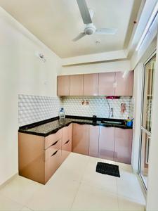 Kitchen Image of 750 Sq.ft 2 BHK Apartment / Flat for rent in Godrej Green Cove, Mahalunge Pune for Rs. 36000