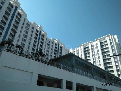 Image of 650 Sq.ft 1 BHK Apartment / Flat for sale in Pegasus Megapolis Springs D And E, Hinjawadi Phase 2, Pune for Rs. 5600000