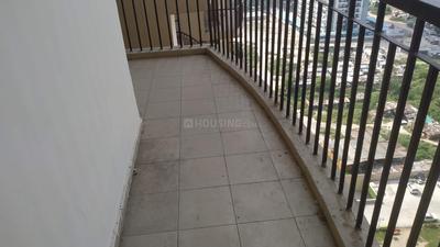 Balcony Image of 1850 Sq.ft 3 BHK Apartment / Flat for sale in Angel Jupiter, Indirapuram Ghaziabad for Rs. 16000000