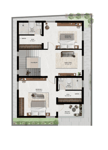 Image of 2075 Sq.ft 3 BHK Villa for sale in Peedampalli, Coimbatore for Rs. 13600000