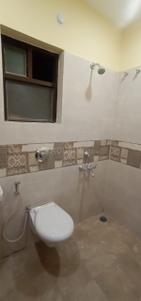 Bathroom Image of 965 Sq.ft 3 BHK Apartment / Flat for sale in Harshit Landmark, Hirapur Colony Raipur for Rs. 3800000