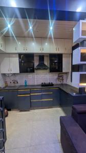 Kitchen Image of 1400 Sq.ft 3 BHK Builder Floor for rent in Indirapuram Ghaziabad for Rs. 40000