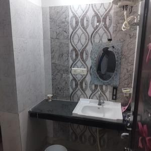 Bathroom Image of Sharing PG for girls in Sodala, Jaipur