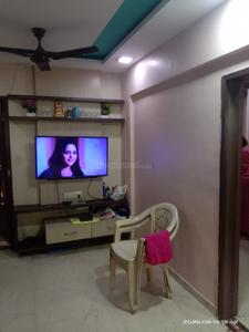 Hall Image of 600 Sq.ft 1.5 BHK Apartment / Flat for sale in Airoli Navi Mumbai for Rs. 8500000