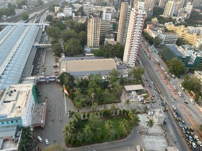 Balcony Image of 1000 Sq.ft 2 BHK Apartment / Flat for rent in Nathani Heights, Mumbai Central Mumbai for Rs. 110000