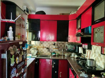 Kitchen Image of 1010 Sq.ft 2 BHK Apartment / Flat for sale in Gaursons Gaur City 2 11th Avenue, Noida Extension Greater Noida for Rs. 8200000