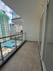 Balcony Image of 1300 Sq.ft 3 BHK Apartment / Flat for rent in Kumar Hill View Residency, Kothrud Pune for Rs. 60000