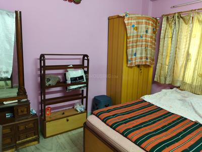 Bedroom Image of 1000 Sq.ft 3 BHK Apartment / Flat for sale in Kalikapur, EM Bypass Kolkata for Rs. 4600000