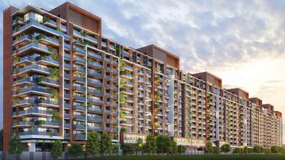 Image of 1750 Sq.ft 3 BHK Apartment / Flat for sale in Kharadi, Pune for Rs. 18300000