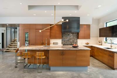 Kitchen Image of 1807 Sq.ft 3 BHK Apartment / Flat for sale in Nu Tech Central Park , Iyyappanthangal Chennai for Rs. 14800000