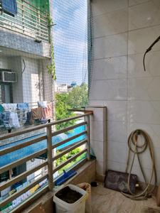 Bedroom One Image of 630 Sq.ft 2 BHK Apartment / Flat for rent in Vikrant Affordable Floors by Vikrant Properties And Builders, Razapur Khurd New Delhi for Rs. 14500