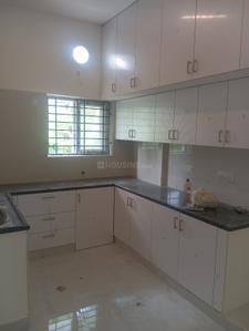 Kitchen Image of 1650 Sq.ft 3 BHK Builder Floor for rent in Kottivakkam Chennai for Rs. 50000