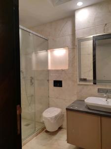 Bedroom Three Image of 3240 Sq.ft 4 BHK Builder Floor for sale in Sector 45 Gurgaon for Rs. 40000000