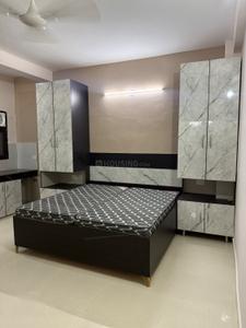 Bedroom Image of 600 Sq.ft 1 RK Apartment / Flat for rent in DLF Phase 3 Gurgaon for Rs. 15000