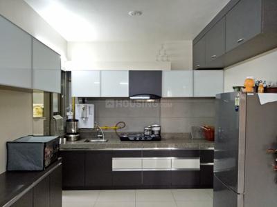 Kitchen Image of 1436 Sq.ft 3 BHK Apartment / Flat for sale in Swati Florence, South Bopal Ahmedabad for Rs. 9000000