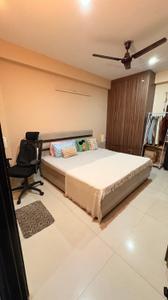 Bedroom Image of 1400 Sq.ft 2 BHK Builder Floor for rent in Sector 40 Gurgaon for Rs. 45000