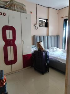 Bedroom Image of 1200 Sq.ft 2 BHK Apartment / Flat for sale in Nilambari, Airoli Navi Mumbai for Rs. 18000000