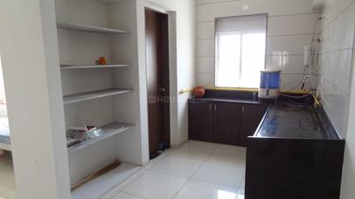 Kitchen Image of 992 Sq.ft 2 BHK Apartment / Flat for sale in Shyamal Sky Life, Mota Mava Rajkot for Rs. 3680000