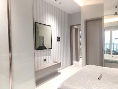Bedroom Image of 1330 Sq.ft 3 BHK Apartment / Flat for sale in Majestique Rhythm County Phase III, Handewadi Pune for Rs. 7000000
