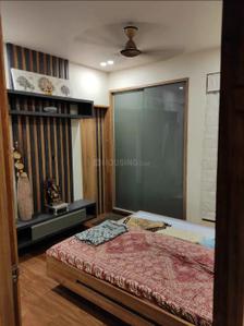 Bedroom Image of 700 Sq.ft 2 BHK Apartment / Flat for rent in Madhapar Rajkot for Rs. 18500