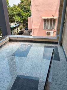 Balcony Image of 1800 Sq.ft 3 BHK Apartment / Flat for rent in Amberpet Hyderabad for Rs. 50000