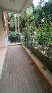 Balcony Image of 4021 Sq.ft 4 BHK Apartment / Flat for sale in Prestige White Meadows, Whitefield Bengaluru for Rs. 74000000