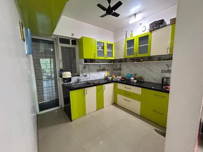 Kitchen Image of 1090 Sq.ft 2 BHK Apartment / Flat for rent in Amanora Aspire Towers, Hadapsar Pune for Rs. 45000