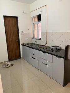 Kitchen Image of 750 Sq.ft 2 BHK Apartment / Flat for rent in Kolte Patil Life Republic Sector R16 16th Avenue Arezo, Hinjawadi Pune for Rs. 25006