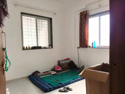 Bedroom Image of 648 Sq.ft 1 BHK Apartment / Flat for rent in Kothrud Pune for Rs. 16000